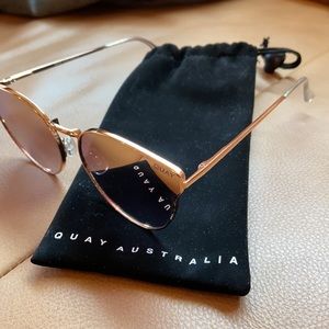 Quay Australia sunglasses 😎